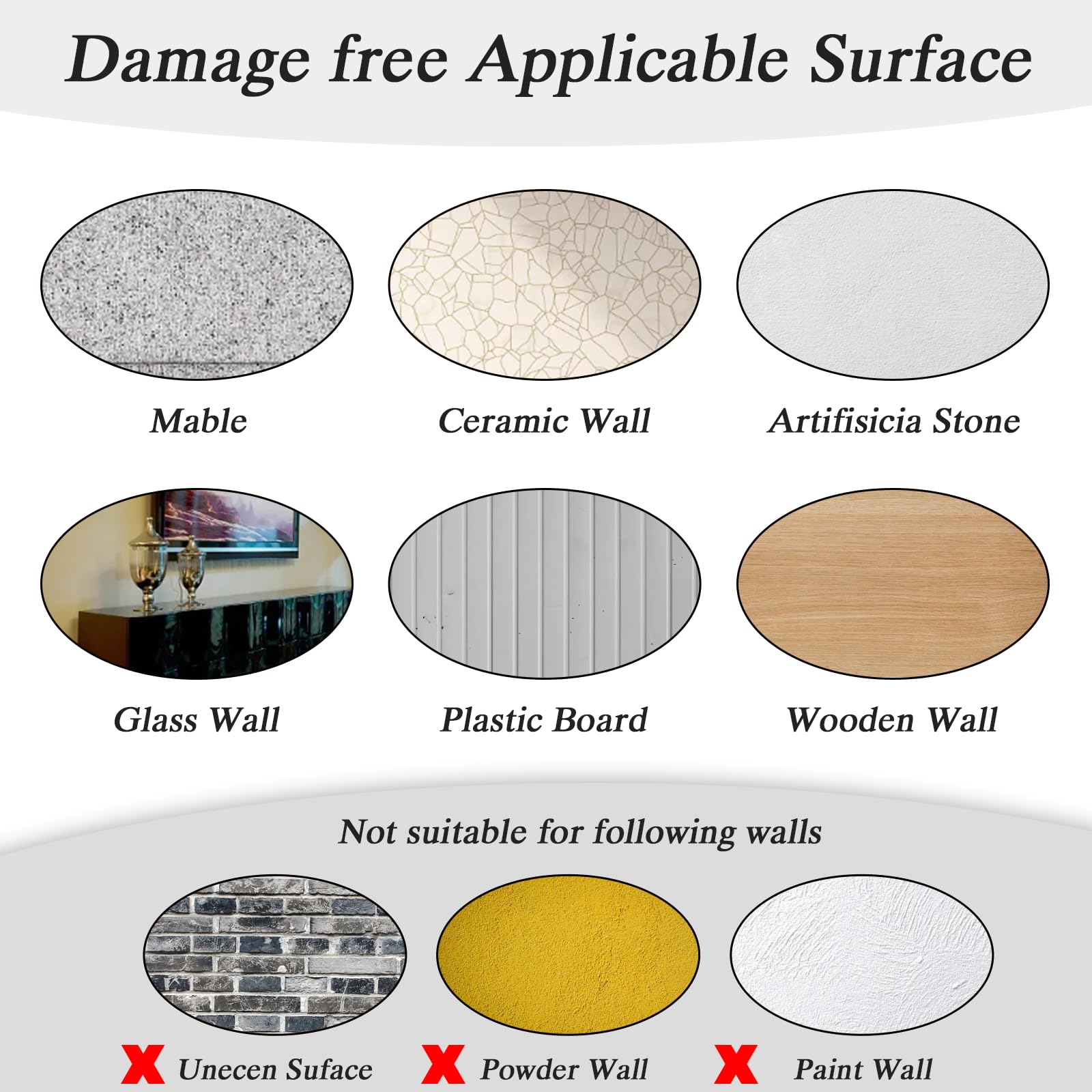 Anclajes de pared para muebles a prueba de bebés, 12 anclajes de pared para muebles a prueba de bebés, anclajes de pared adhesivos para muebles, anclajes de pared sin taladro, anclajes de muebles sin