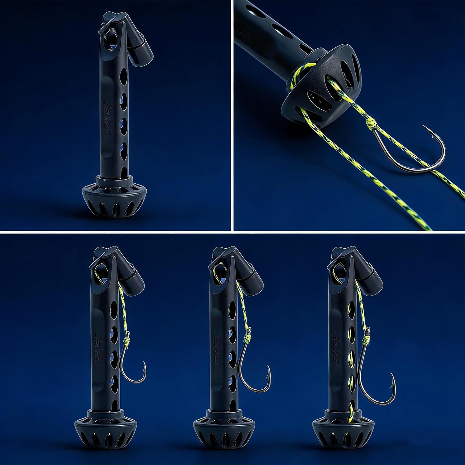 Magnetic Fly Threader, Fly Roost Magnetic Fly Threader, Fishing Accessory to Easily Rig Small Flies & Tippet on Water, Make Fly Tying Simpler, Works with Most Hooks, tippets, and Fly Styles