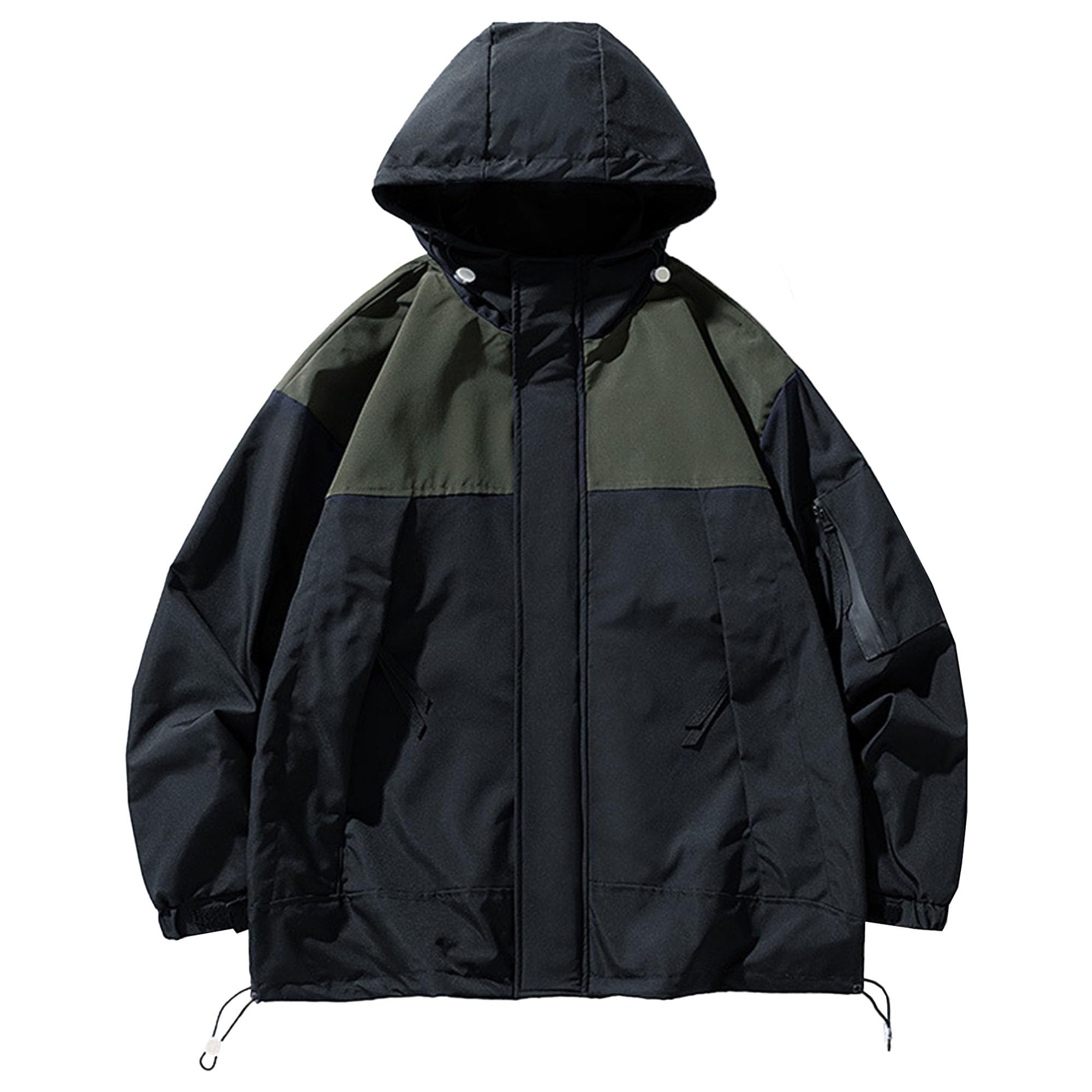 Veste softshell homme légère avec capuche imperméable Outdoor - 8