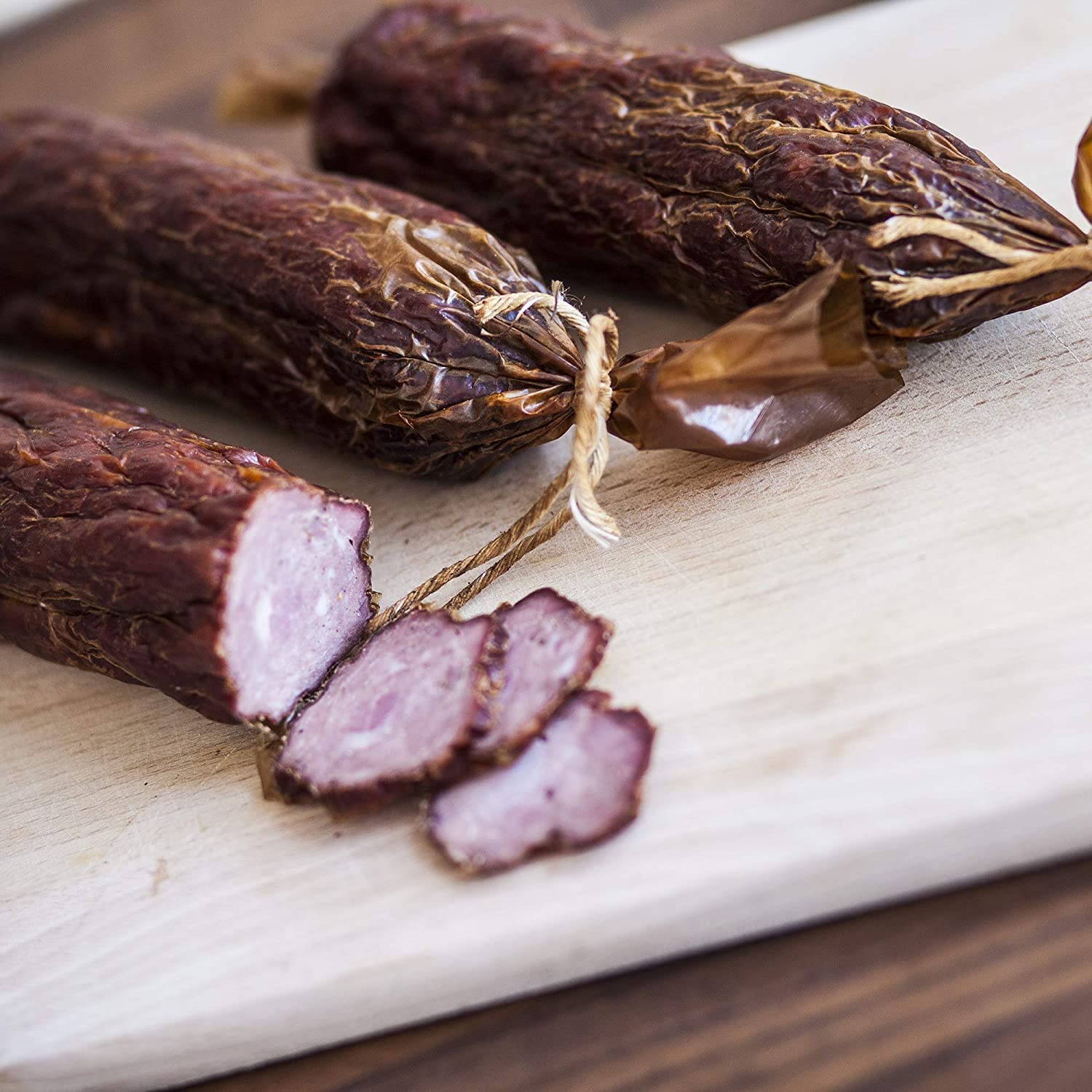 Budello di collagene Ø55mm / 10M | Budello di collagene per Salsiccia | Salami | Chorizo