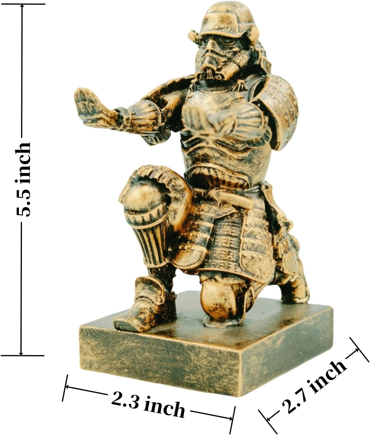 Executive Samurai Pen Holder Personalized Desk Accessory,Mobile Phone & Key Holder,Pencil Holder,Device Gift for Medieval Enthusiasts