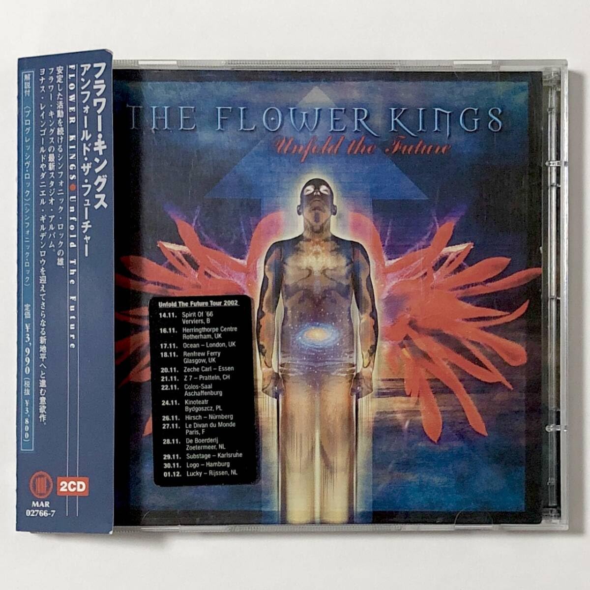Amazon.co.jp: 輸入盤 CD 2枚組 The Flower Kings/ザ・フラワー