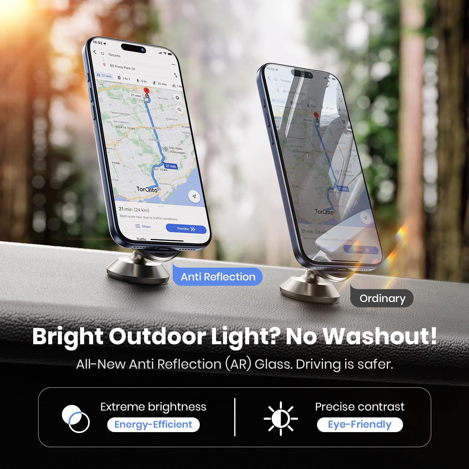 Lutree Pour IPhone 17 Pro Max Protection Caméra, 2 Pièces 9H Dureté HD Arrière Caméra Verre Trempé, Sans Bulle Anti-Rayures Protecteur D'écran - Transparent