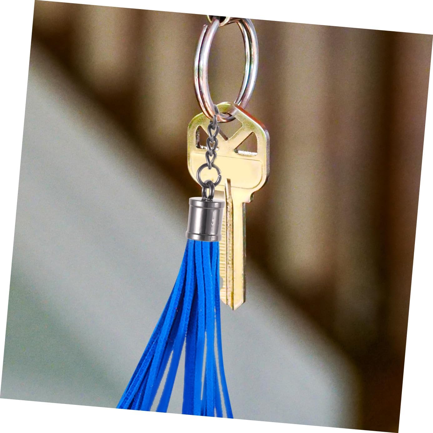 3sets Daily Use Rope Stoppers Tassel Maker Tassel End Caps for DIY Jewelry Designs 20pcs*3
