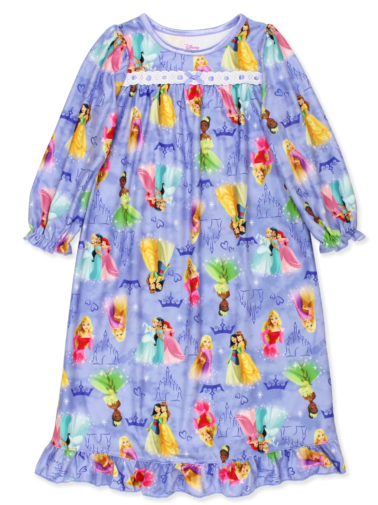 DisneyPrincess Toddler Girls Granny Gown Nightgown