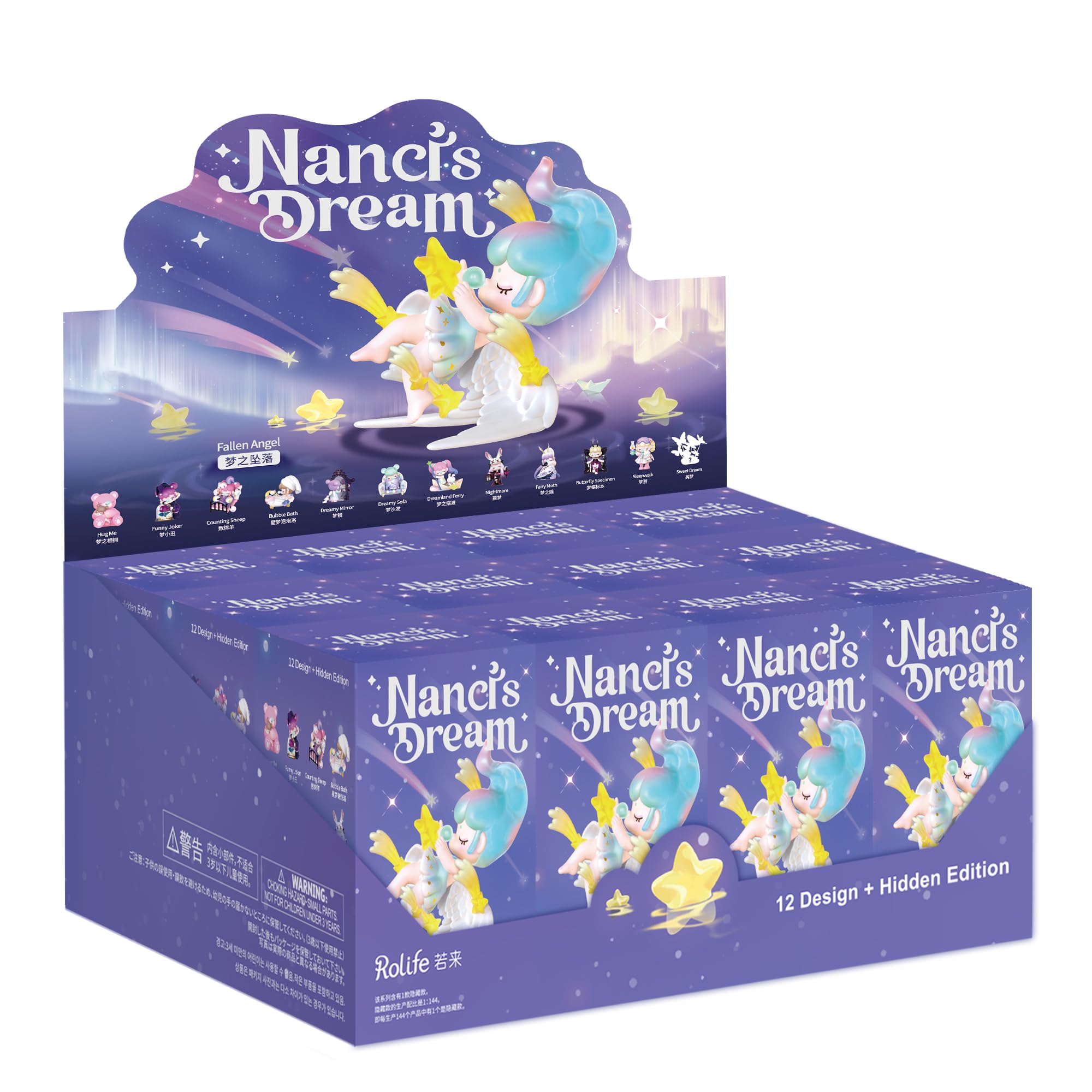 Amazon.co.jp: Rolife Nanci ドリームシリーズ アクションフィギュア