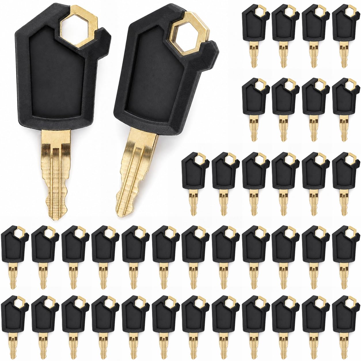 Amazon.com: QWORK 5P8500 Keys, 40 Pack Ignition Keys Compatible