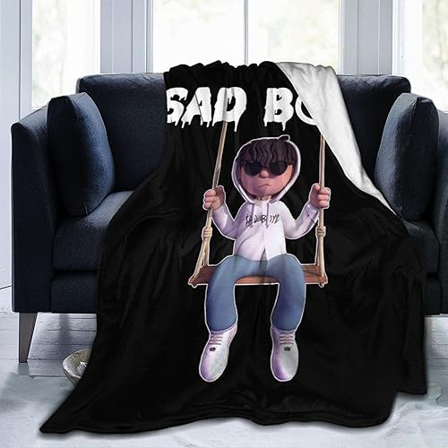 Miniatura 2 de Junior Singer H Manta de franela súper suave, cálida y acogedora para sofá, sofá y cama, de 40 x 30 pulgadas