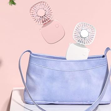 Hanging Necks Foldable Small Electric Fan Handheld Creative Student Dormitory Sports USB Outdoor Cooling Pocket Fan