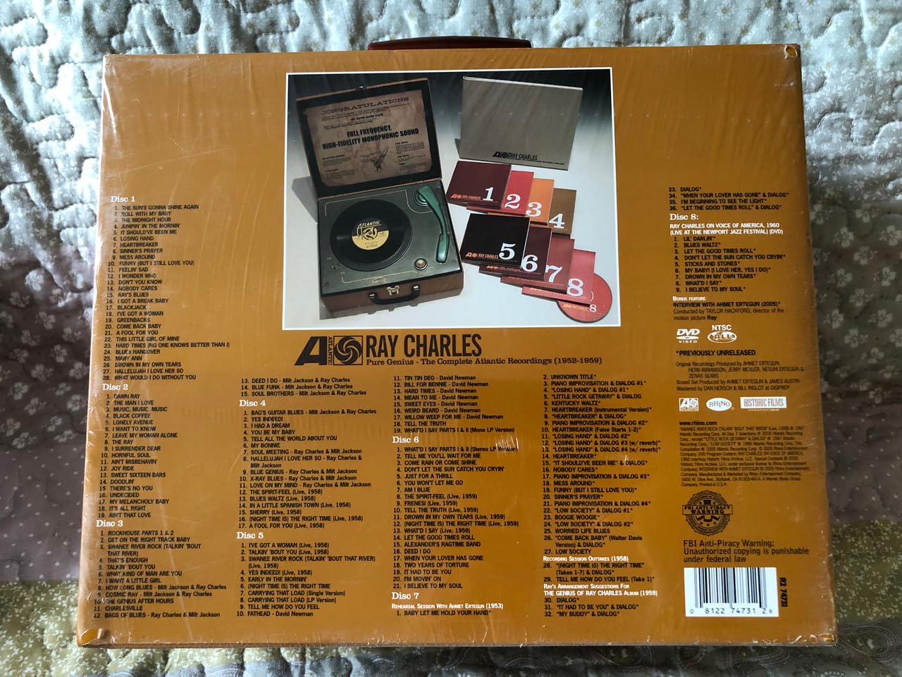Pure Genius-Complete Atlantic Recordings (1952-59)