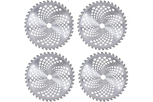 Finderomend 10 x 40T Carbide Tip Trimmer Brush Blade