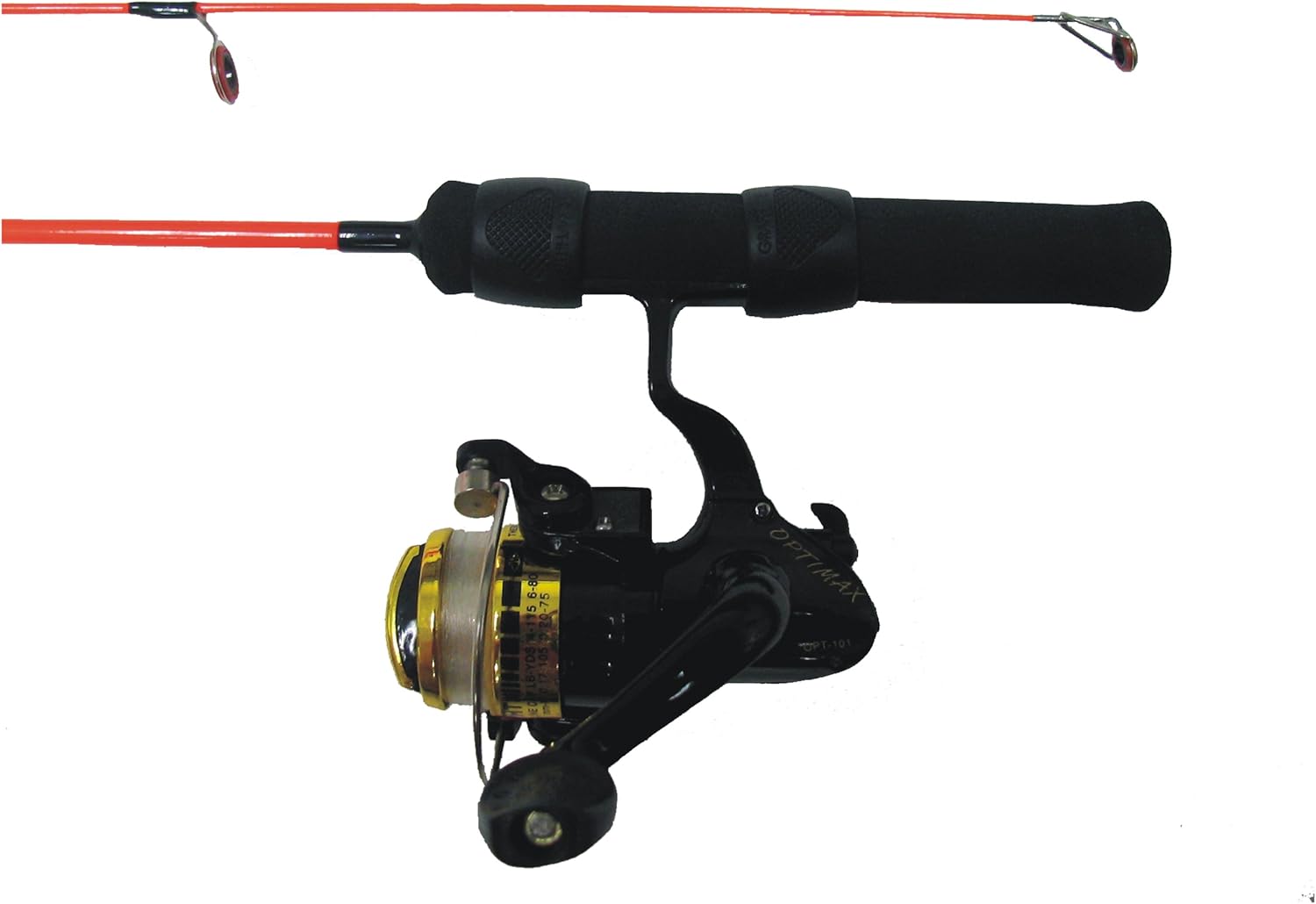 Amazon.com: HT Enterprise NIC-24MRC Neon Ice Rod Chartreuse 24 Med ...