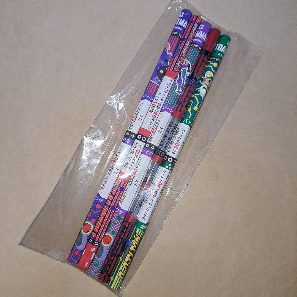 ロックマンエグゼ　バトル鉛筆 Amazon | バトル鉛筆 ロックマンエグゼ 鉛筆 バトエン | 鉛筆 | 文房具