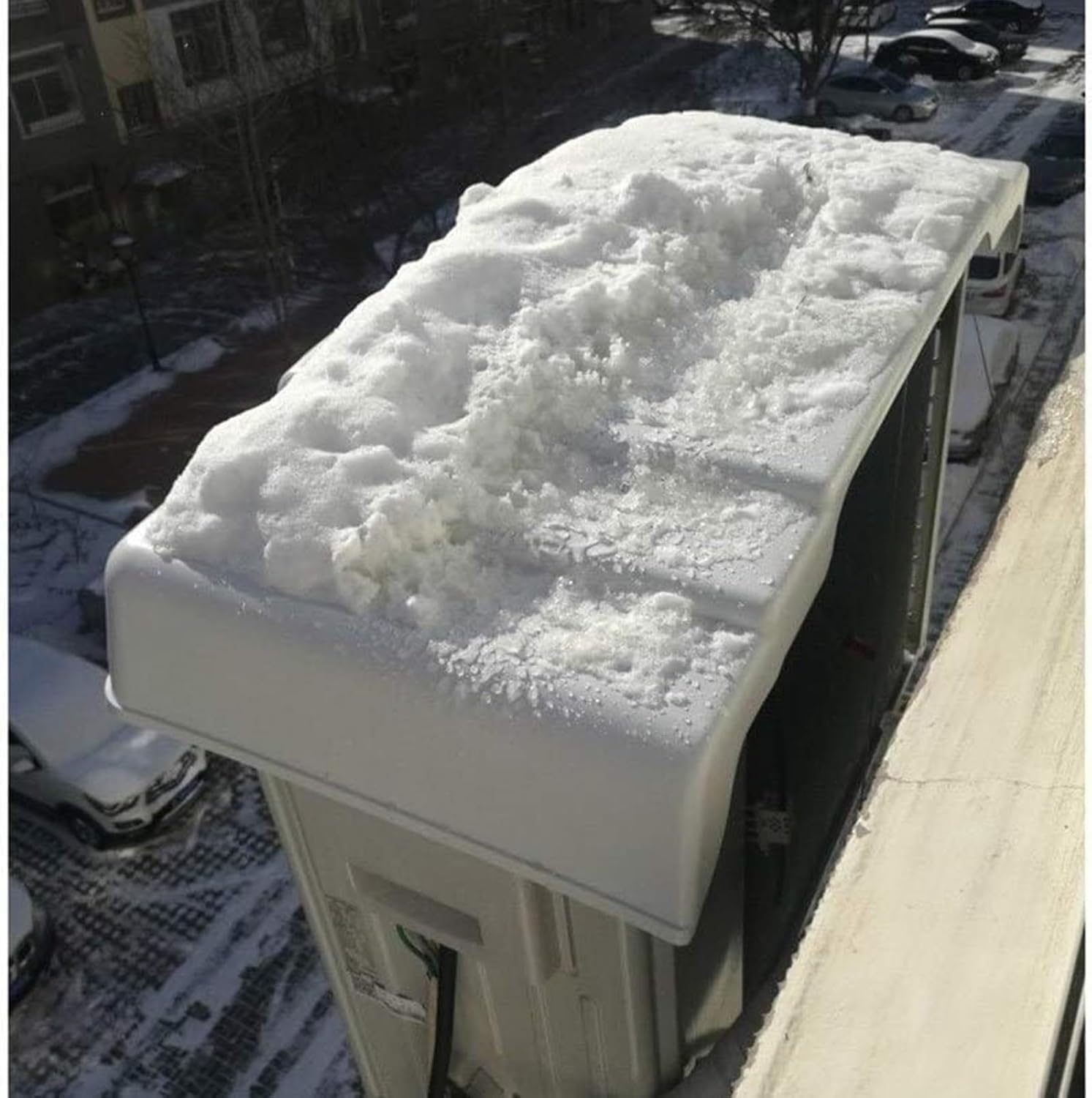 Condensing Unit Canopy AC Rain Canopy Large Condenser Cover For Outdoor Unit, Heavy Duty AC ...