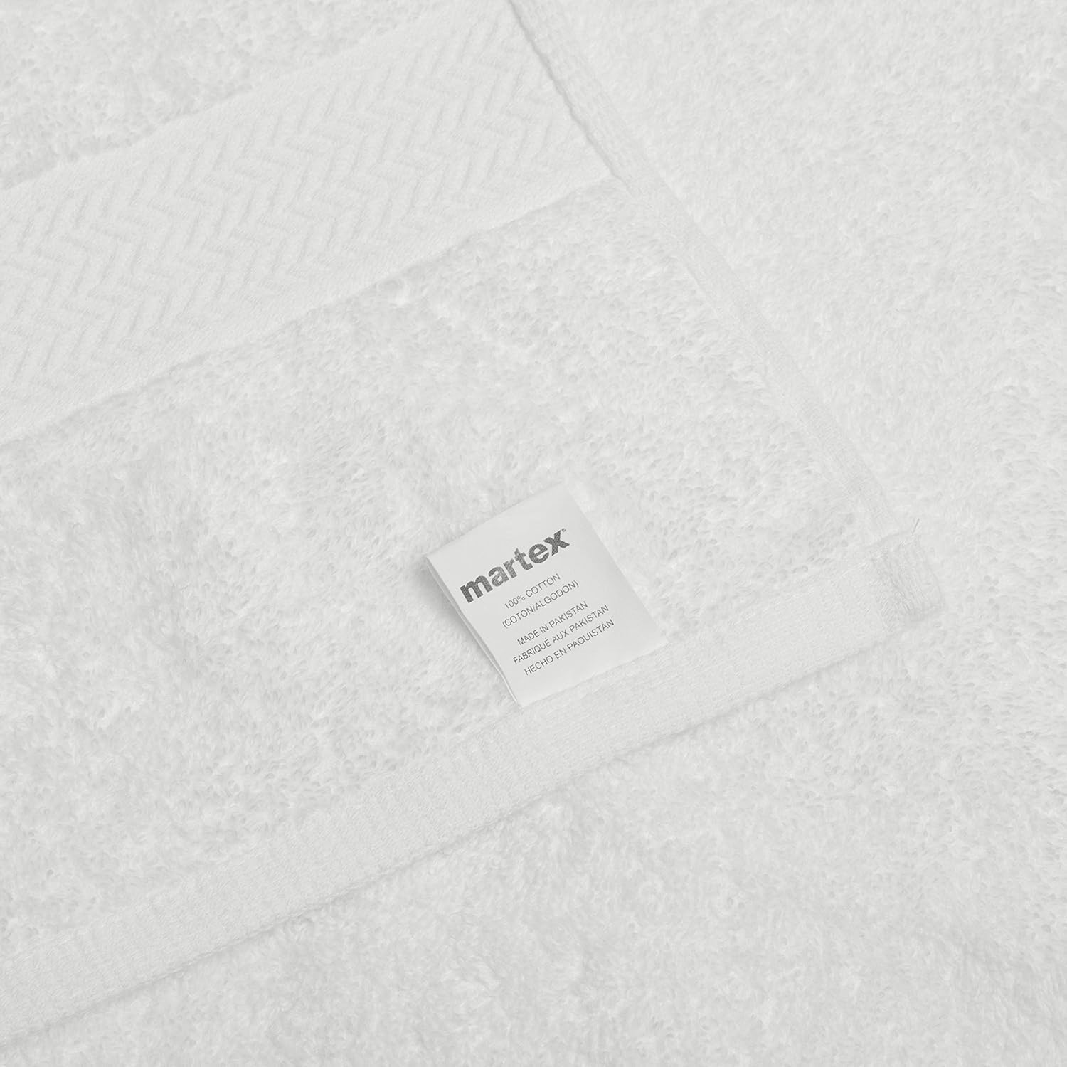 Martex Hand Towel-White-Pkg. of 2 Dozen