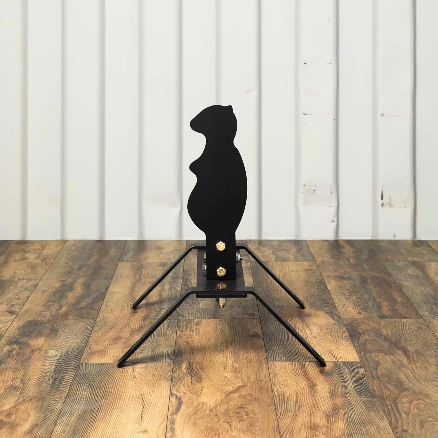 Prairie Dog Auto Popper Steel Target – 14.5″ Spring-Reset Hardened Base Rated 7.62×39 & 300BLK
