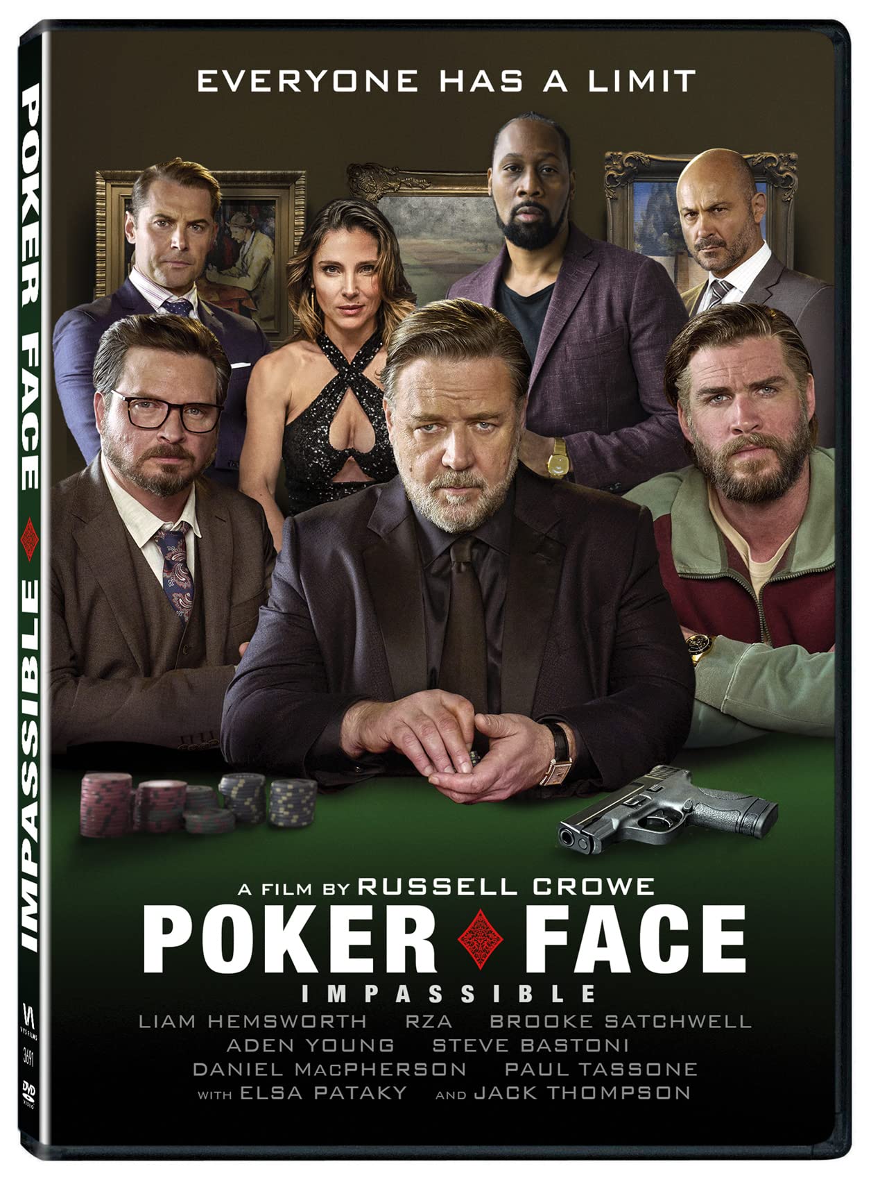 POKER FACE (Impassible) (Bilingual) [DVD]