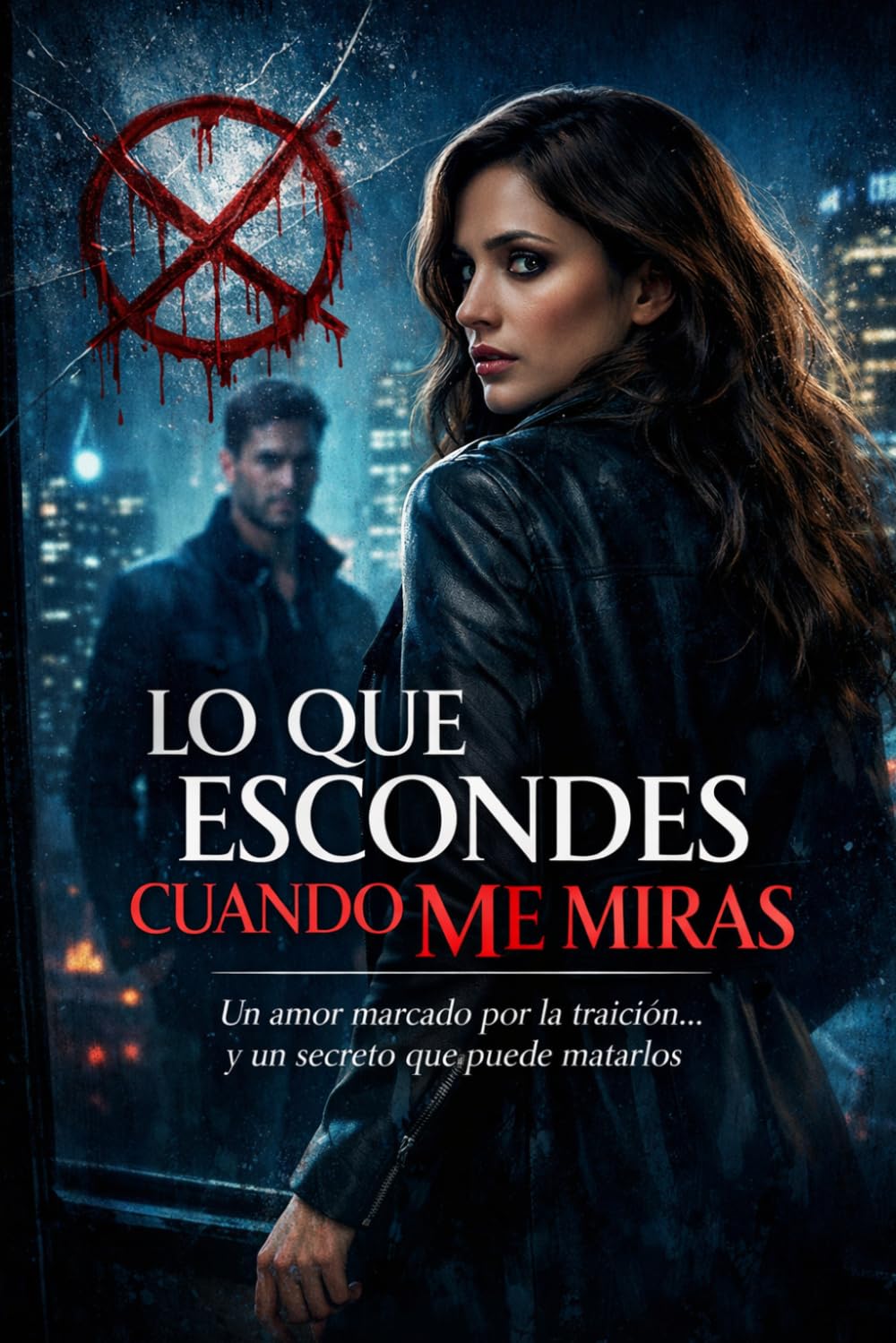 Lo que escondes cuando me miras: Un amor marcado por la traición… y un secreto que puede matarlos