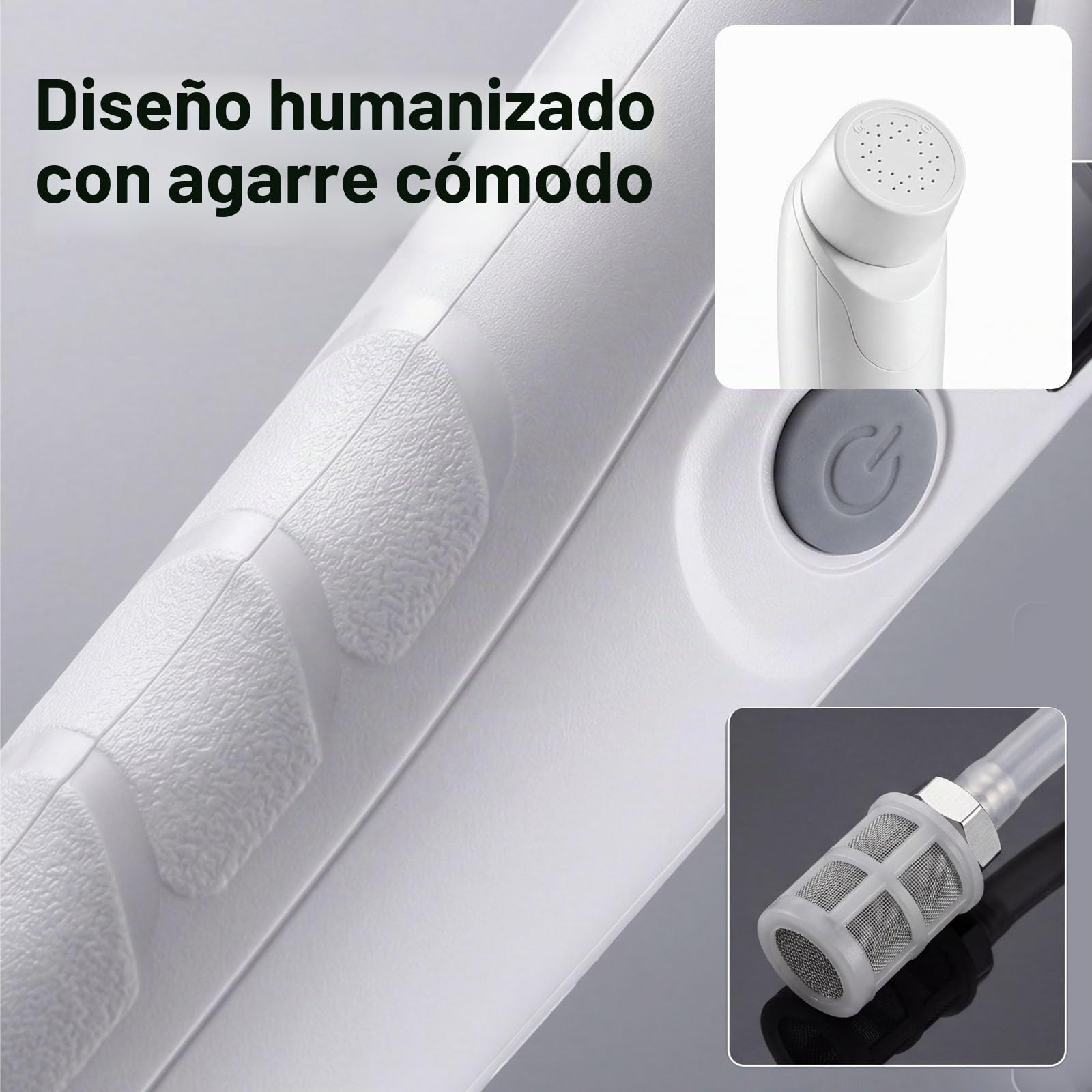 Ducha portátil al Aire Libre,Ducha eléctrica portátil,ipx6 Impermeable,Carga USB,compacta y Ligera,Adecuada para Acampar al Aire Libre,Ducha de Playa,Senderismo,baño para Mascotas
