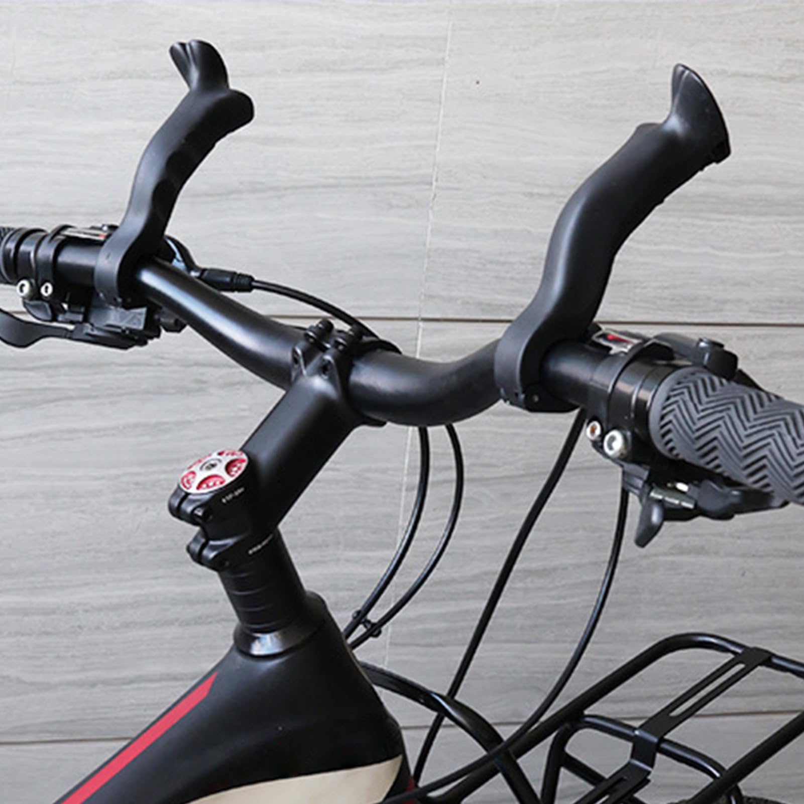 Estensore Per Manubrio Della Bicicletta - 1 Paio Di Maniglie Regolabili - Maniglie Per Estensione Manubrio | Per Bici da Montagna e da Strada per Ciclismo e Mountain Biking