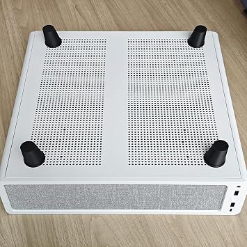 Feet for Fractal Design Ridge SFF Case | HiFi Angled Case Risers, Mini ITX Compatible