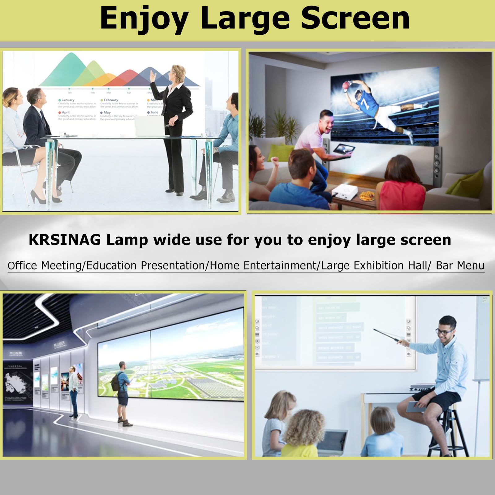 RLC-119/RLC-117 Replacement Lamp W/Housing For VIEWSONIC PG705HD,PG705WU,PX703HD