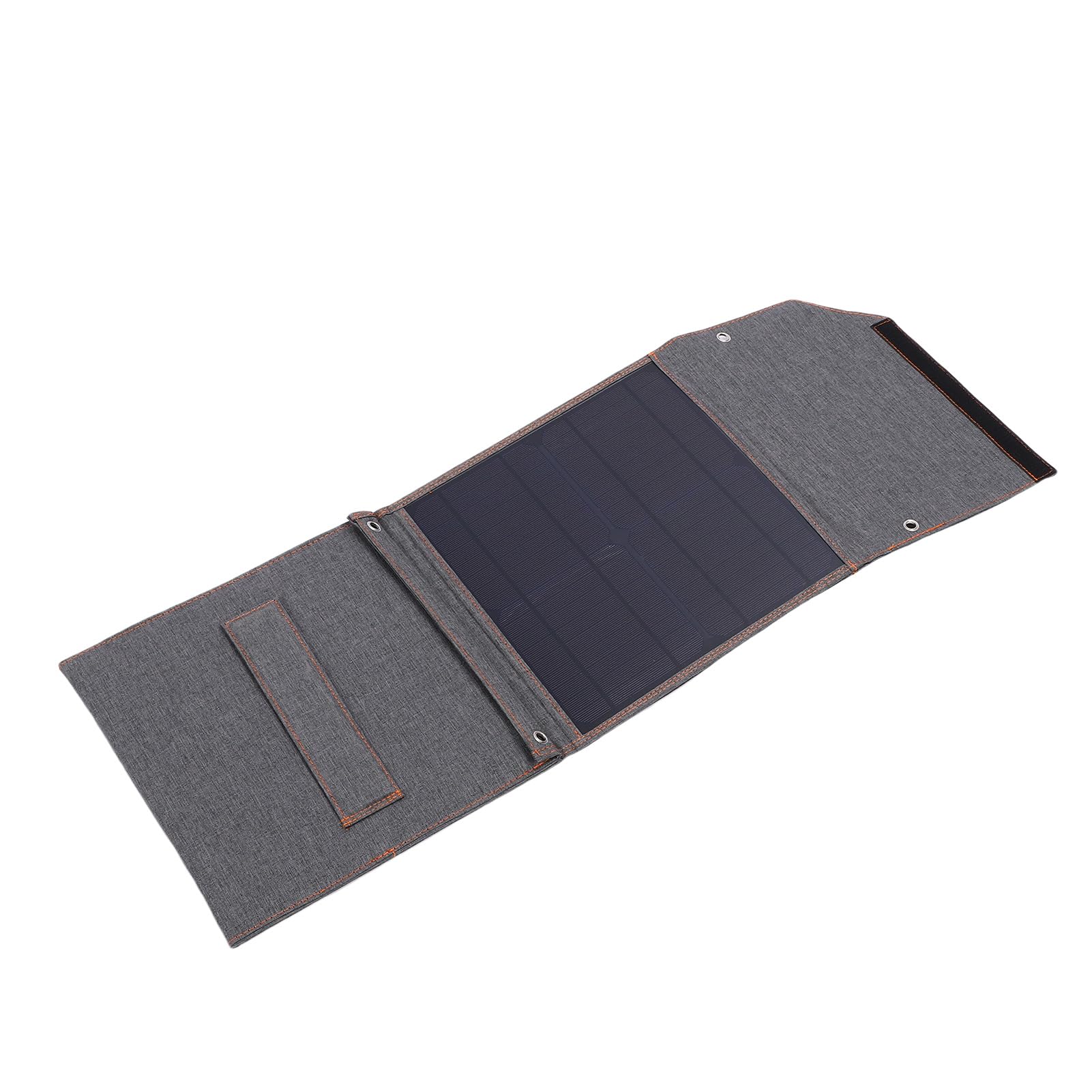 Składana ładowarka do Panelu Słonecznego, Przenośny Panel Słoneczny o Mocy 100 W, Kontroler USB A TYPE C Wyjście DC5521 Panel Zasilania Awaryjnego IP65, Idealny na Kemping i Piesze Wycieczki