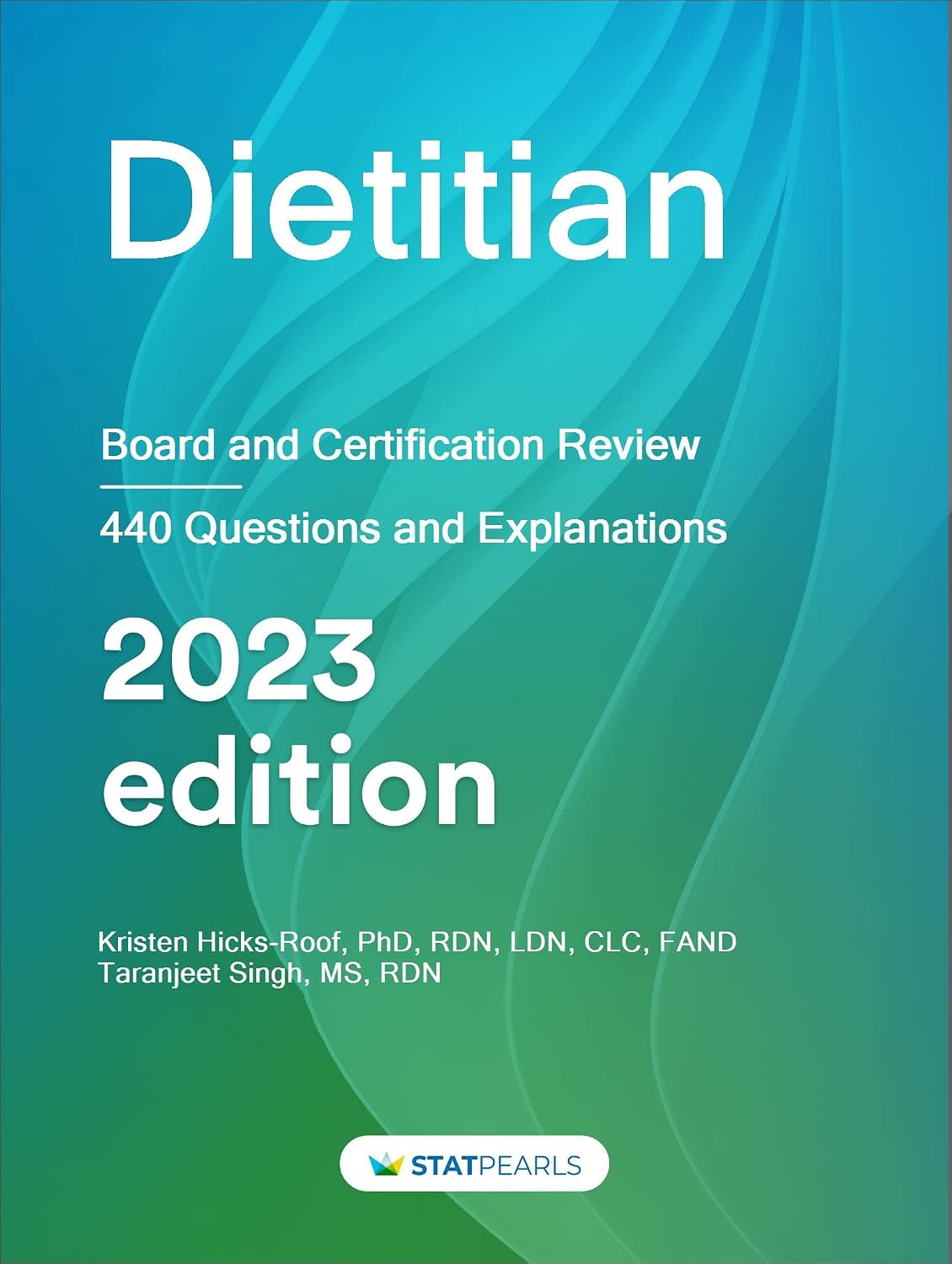 Dietitian: Certification and Board Review