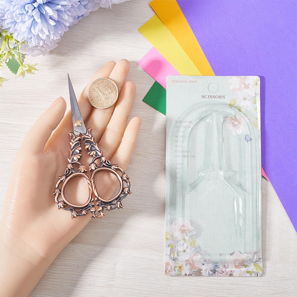 Ciseau De Couture Forme Cigogne Argenté à Obernai