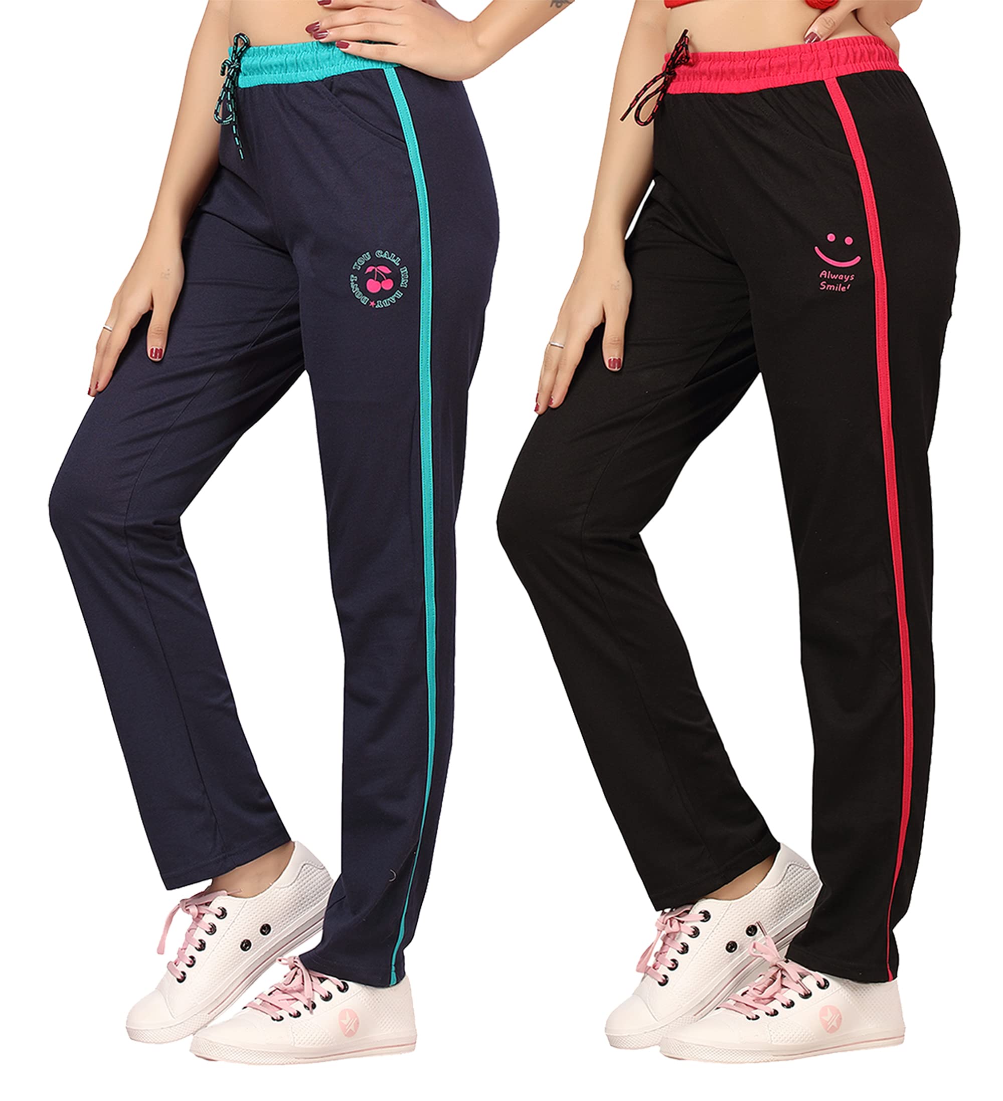 south tree Women Trackpant Net Folding(Pack of 2)-picture-13