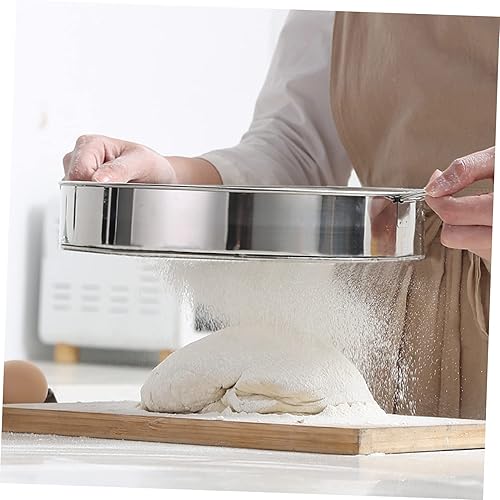 Miniatura 2 de Colador de malla para filtro de café, colador de malla ultrafina, colador de harina de acero inoxidable, colador de harina de acero inoxidable,