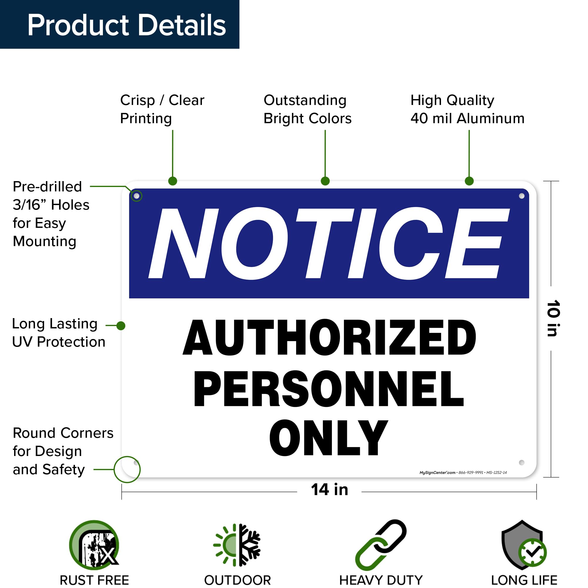 amazon-com-notice-authorized-personnel-only-sign-10x14-inches-rust-free-040-aluminum-fade-resistant-made-in-usa-by-my-sign-center-industrial-scientific for Authorized Personnel Only Sign Printable Free Amazon.com: Notice Authorized Personnel Only Sign, 10x14 Inches, Rust Free .040 Aluminum, Fade Resistant, Made in USA by My Sign Center : Industrial & Scientific for Authorized Personnel Only Sign Printable Free