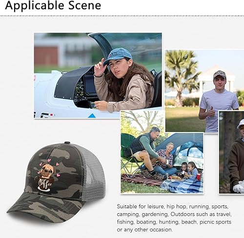 Miniatura 8 de Caps Pug Dog Baseball Cap, Vintage Caps for Men