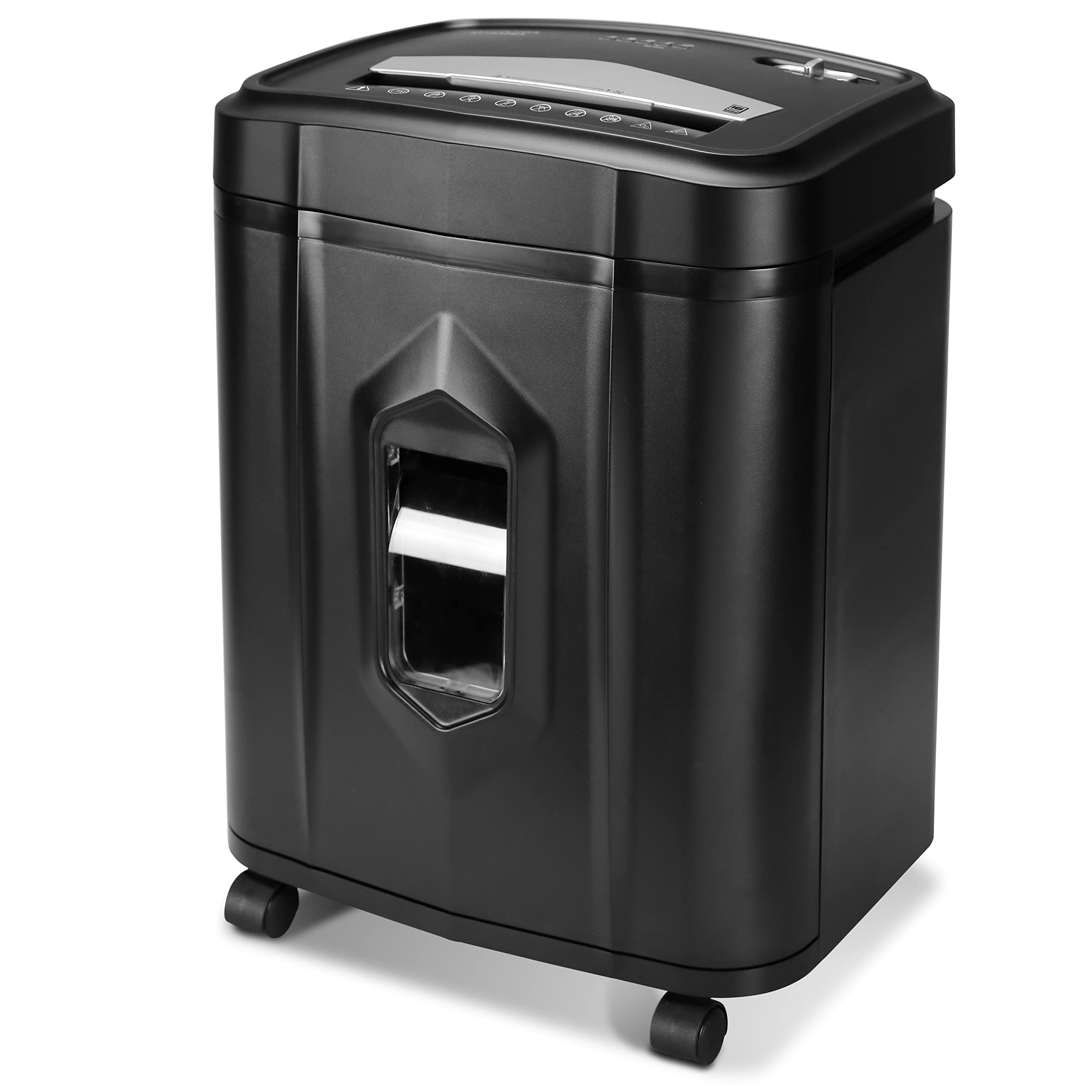 Aurora AU608MB High-Security 6-Sheet Micro-Cut Paper Credit Card Shredder with 3.5-Gallon Wastebasket, 4-Minute Continuous Running Time, Security Level P-4 — Amazon image 9