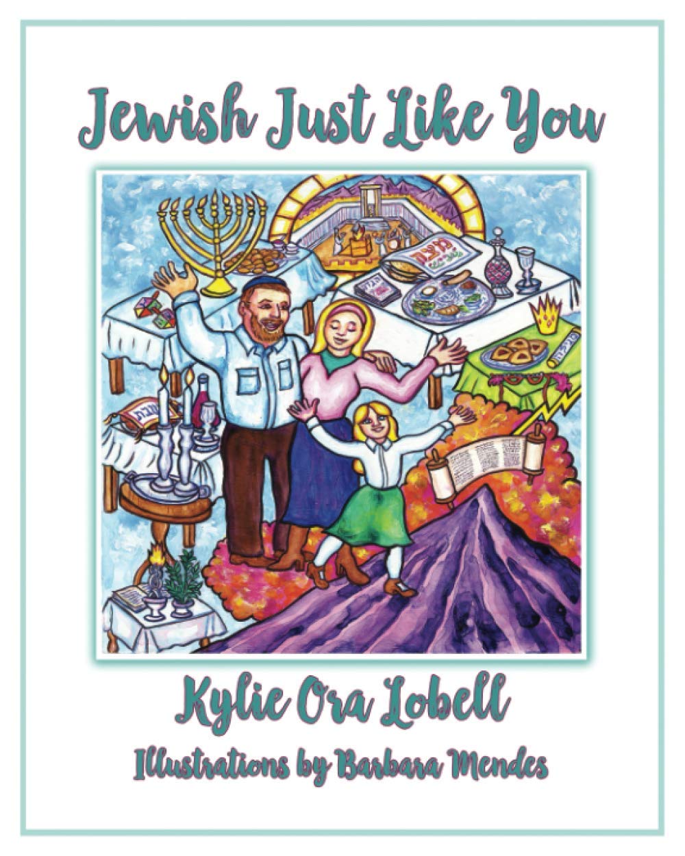 Jewish Just Like You Paperback – October 14, 2020