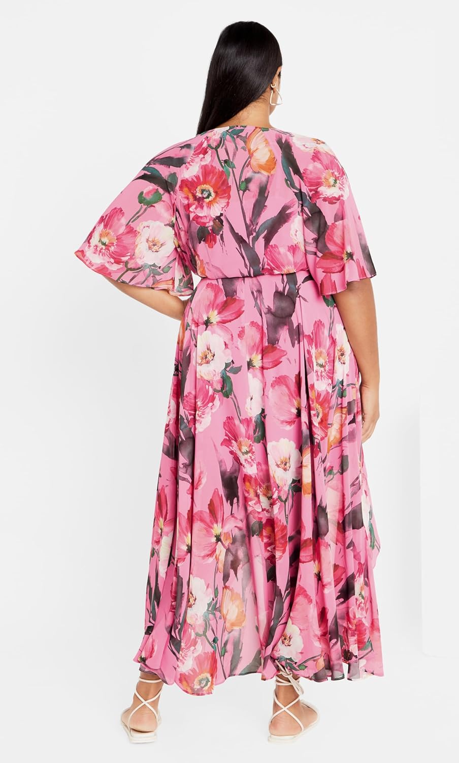 City Chic Women's Plus Size Lovers Lane Print Dress - Image 4