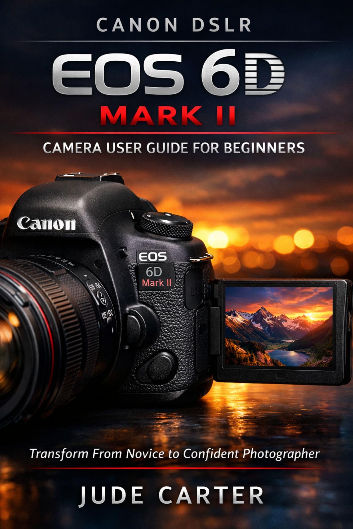 Canon EOS 6D Mark II livre pour ne plus rater vos images