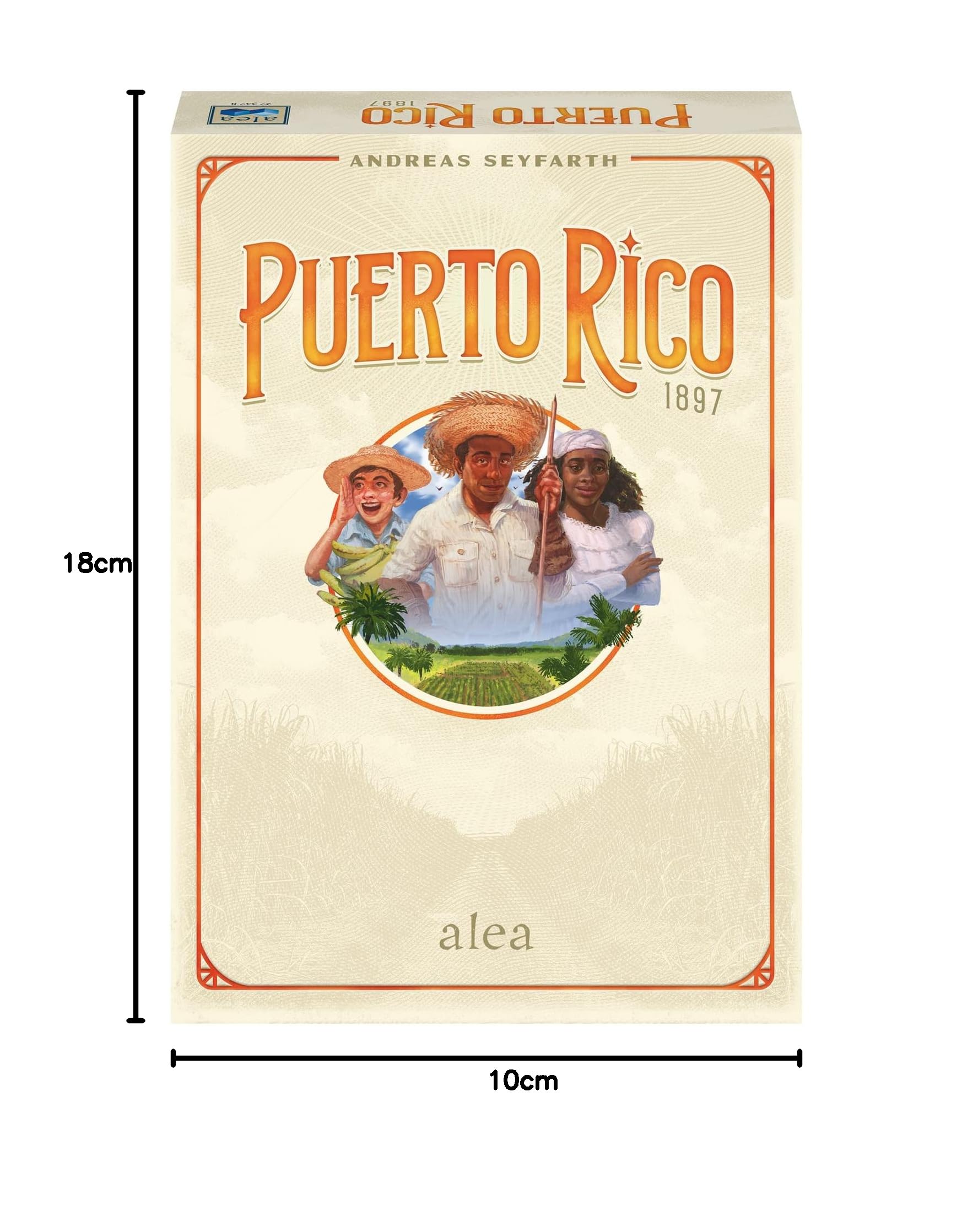Ravensburger Alea Puerto Rico 1897, wersja włoska, gra strategiczna, 2-5 graczy, 12+ lat