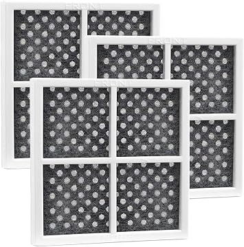 3 Pack - LT120F Refrigerator Air Filter -LG LFXS24623S, LFX31925ST, LMXS28596S LFXC22526S, LMXS27626S, LFXS29766S, LFX31945ST, LFXC24726S, LFXS26596D, LFXS30766S, LFXS29626S Replacement