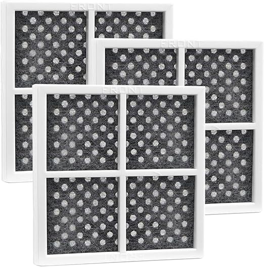 3 Pack LT120F Refrigerator Air Filter LG LFXS24623S