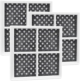 3 Pack - LT120F Refrigerator Air Filter -LG LFXS24623S, LFX31925ST, LMXS28596S LFXC22526S, LMXS27626S, LFXS29766S, LFX31945ST, LFXC24726S, LFXS26596D, LFXS30766S, LFXS29626S Replacement