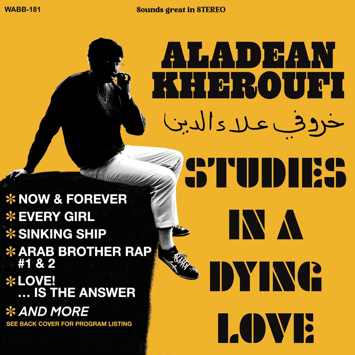Studies In A Dying Love [VINYL]