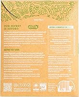 Vista 2 de Happy Elephant Hojas de detergente para ropa, sin fragancia, hojas de lavandería naturales biodegradables, a base de plantas, resistentes a