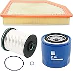 Diesel 6.6L Duramax Filter Kit- TP1015, PF26 A3248C (84554703) Fuel/Oil/Air Filter Compatible with 2020-2024 Chevy Silverado/GMC Sierra 2500 HD 3500 HD Engine