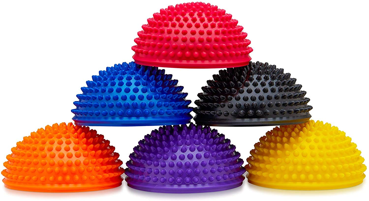 ALMAND (Label) Anti-Slip Foot Massage Ball Half Ball Massage Mat Exercise Balance Point for Gym Yoga Pilates (5) (B08CKZ2HSG) Amazon Price History, Amazon Price Tracker