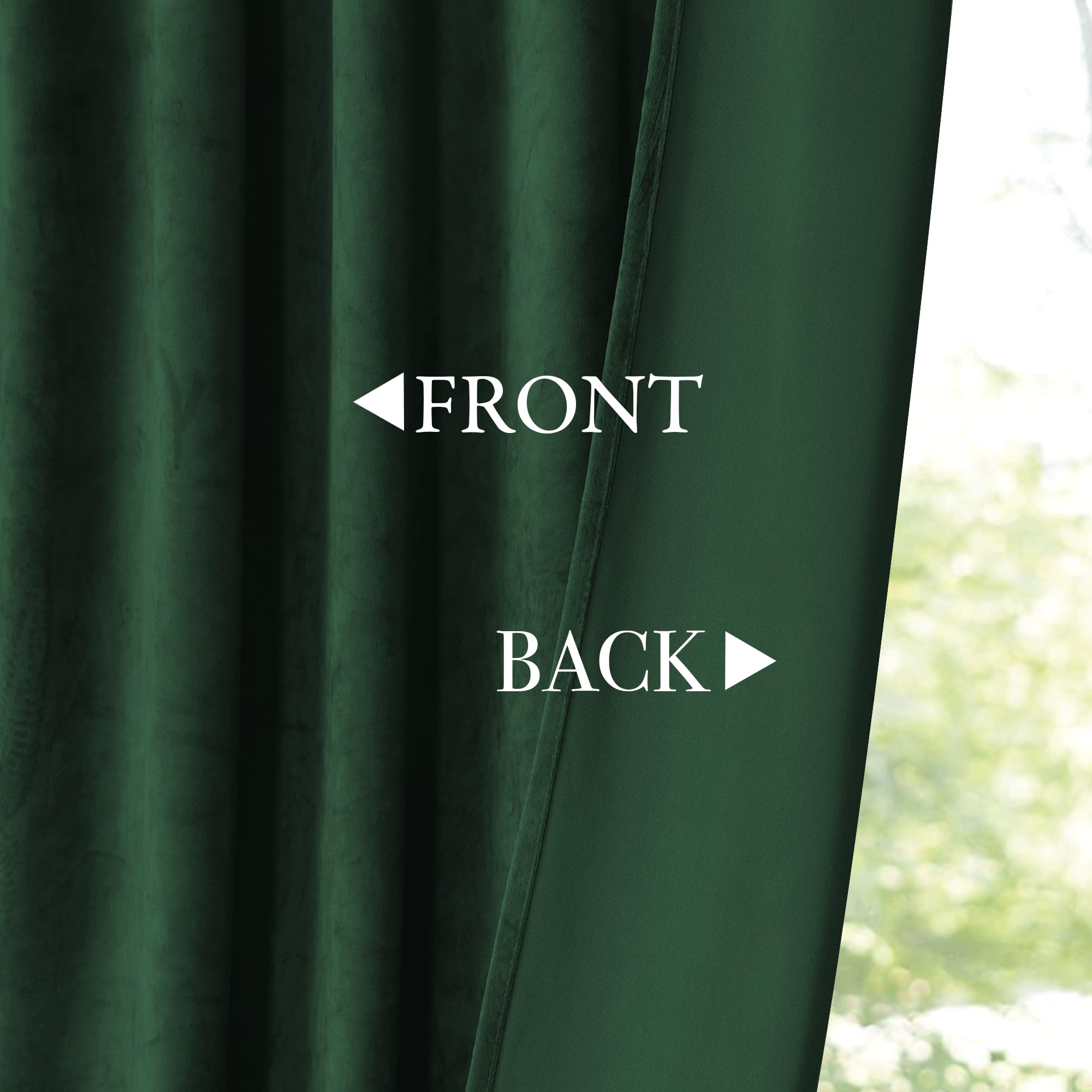 ベルベットカーテン ディープグリーン ベルベットカーテン ディープグリーン ベルベットカーテン ディープ