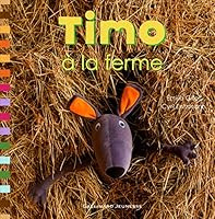Timo à la ferme 2070641376 Book Cover