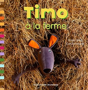 Paperback Timo à la ferme [French] Book