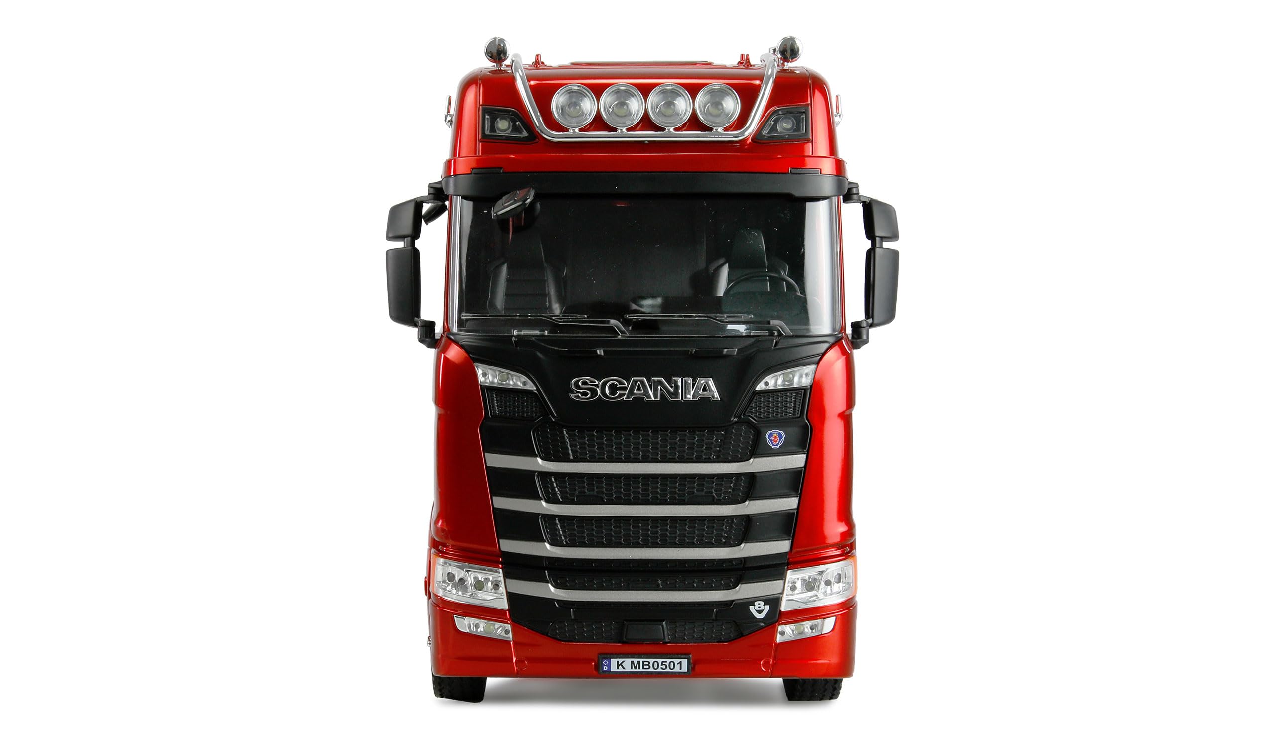 Amewi Scania 770 S trattore 6x4 1:18 RTR rosso RC telecomandato bambino a partire da 8 anni