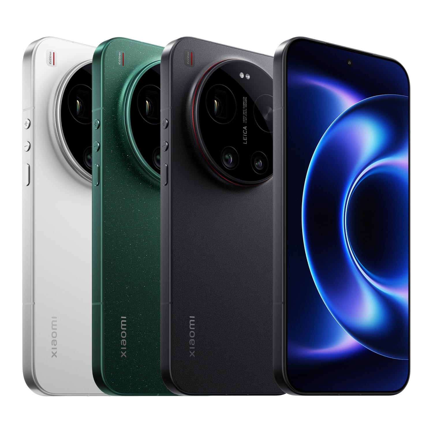 XIAOMI 17 Ultra Smartphone de 16+512GB Negro Teleobjetivo Leica de 200 MP | Teleobjetivo Leica 200MP 75–100 mm, Snapdragon 8 Elite Gen 5, HyperAI, Batería de 6000 mAh, 1 año de garantía adicional